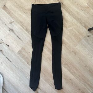 ALO Yoga Black High-Rise Leggings